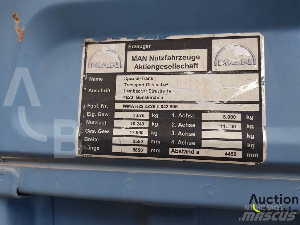 MAN TGA18.430 Vetopöytäautot