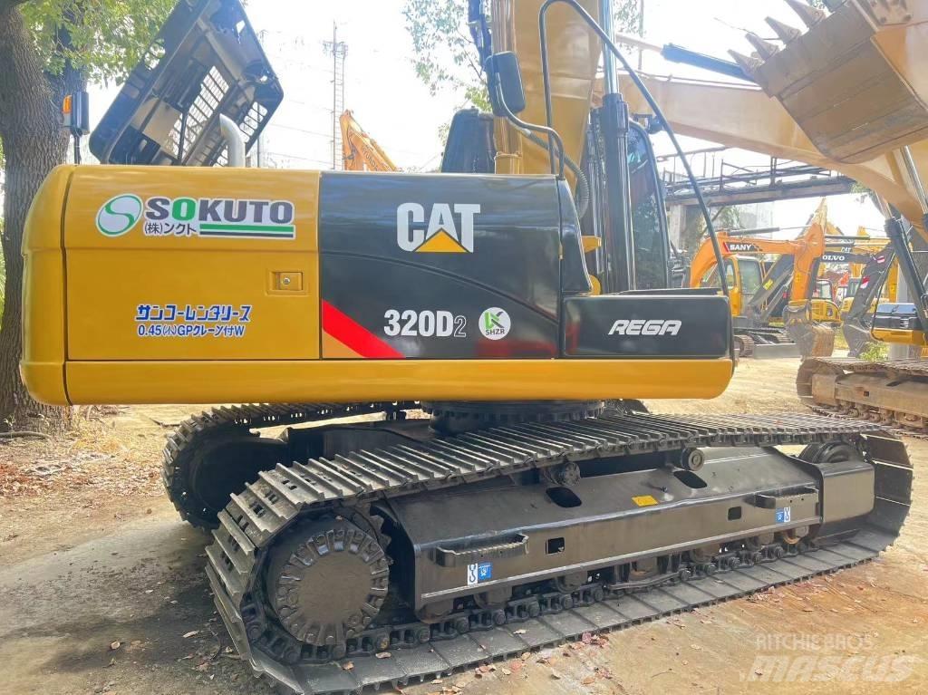 CAT 320 D L Telakaivukoneet