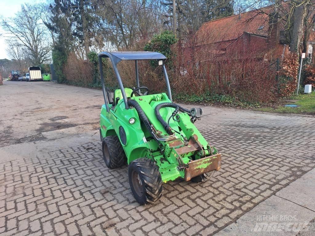 Avant 528TS Yleiskuormaajat