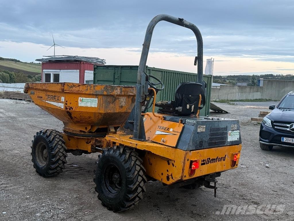 Terex Benford 3500 H Dumpperit