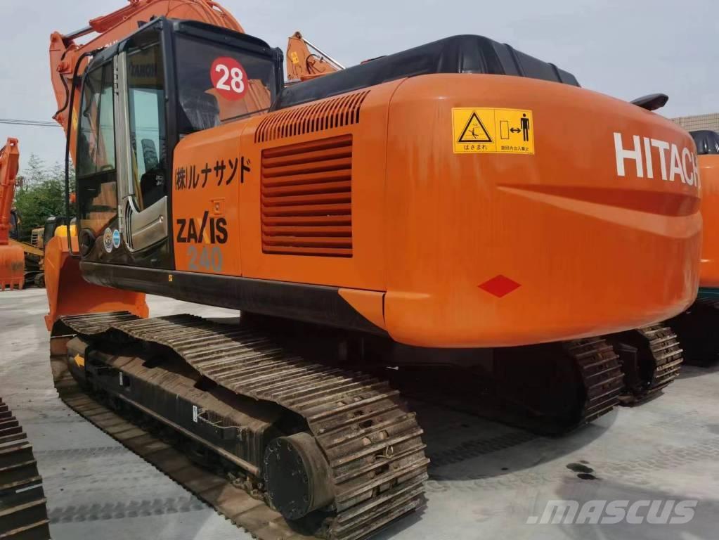 Hitachi ZX 240 Telakaivukoneet
