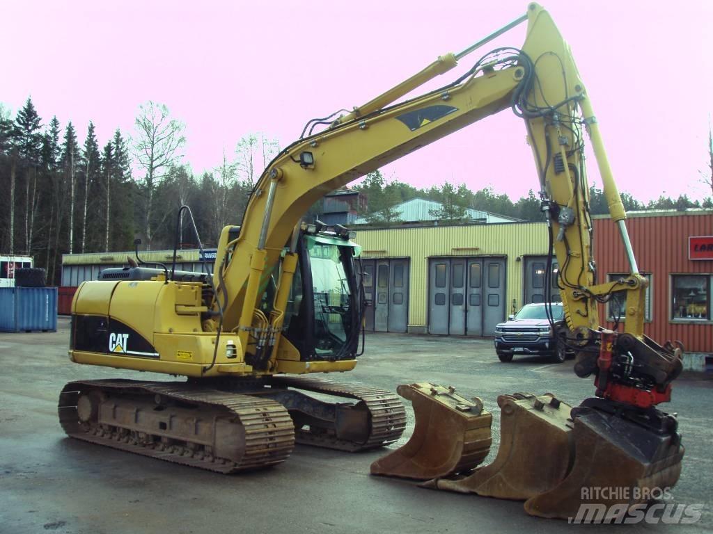 CAT 312 C Telakaivukoneet