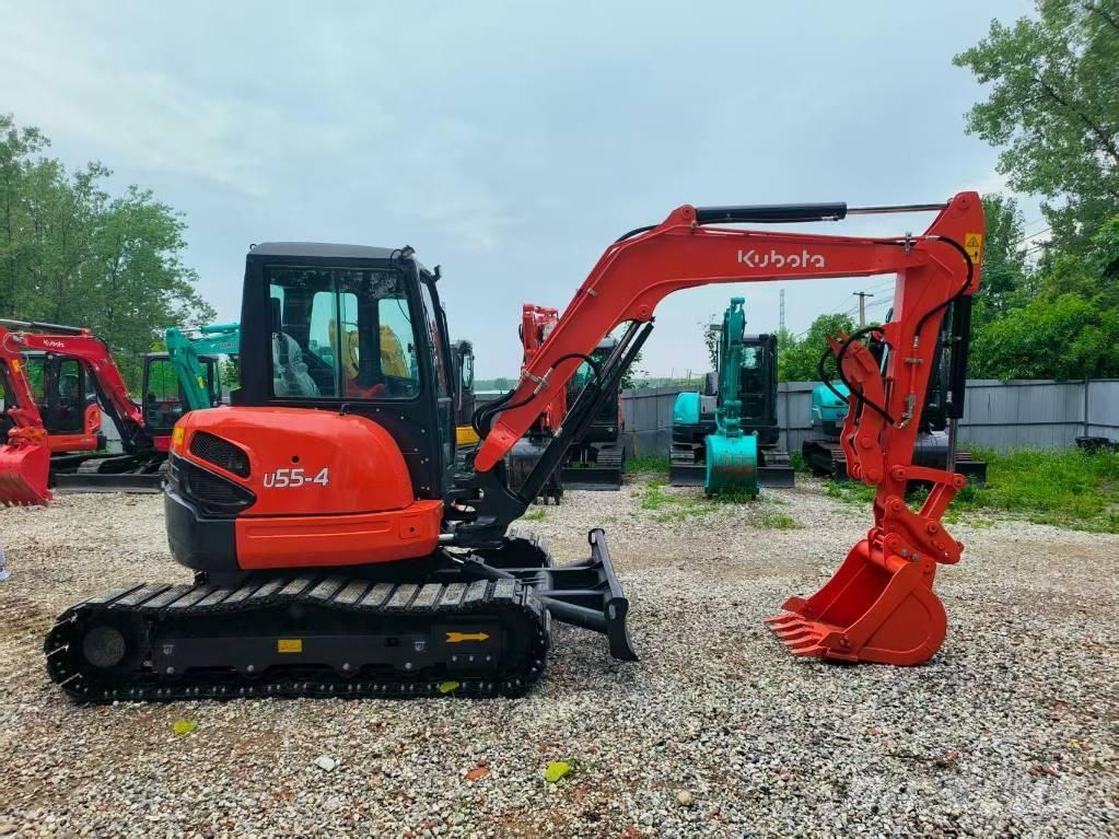 Kubota U 55-4 Minikaivukoneet < 7t