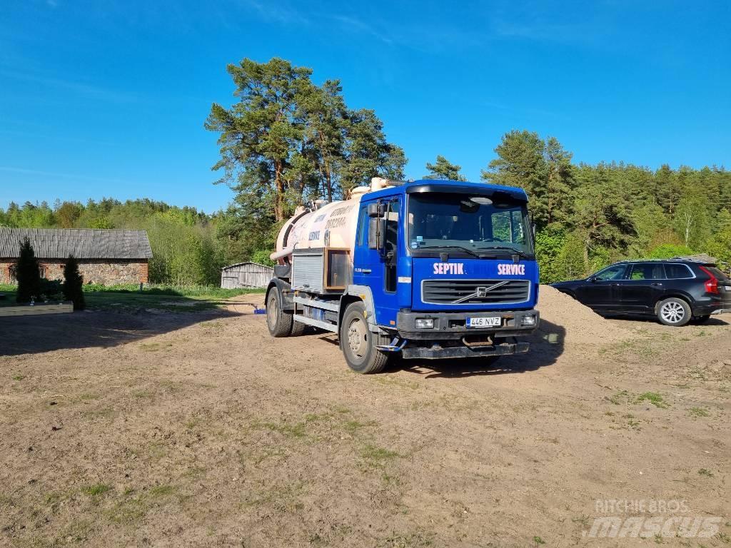 Volvo FL615 Taajamakoneet