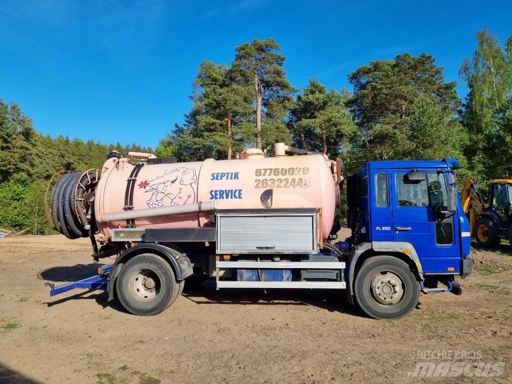 Volvo FL615 Taajamakoneet