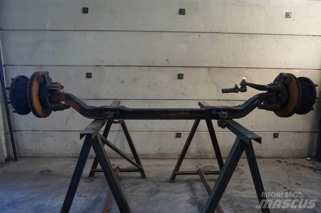 MAN V9-60L-10 Akselit