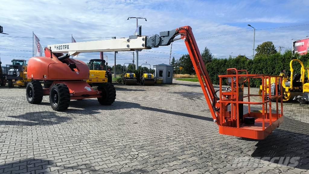 Haulotte H 23 TPX Teleskooppipuominostimet