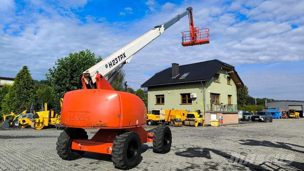 Haulotte H 23 TPX Teleskooppipuominostimet