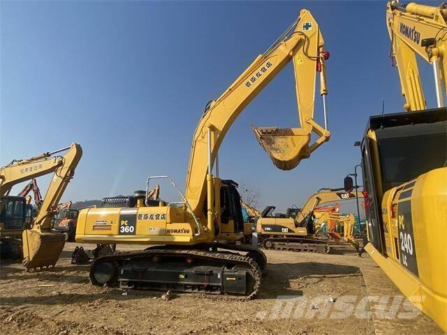 Komatsu PC 360 Telakaivukoneet