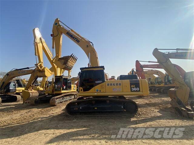 Komatsu PC 360 Telakaivukoneet