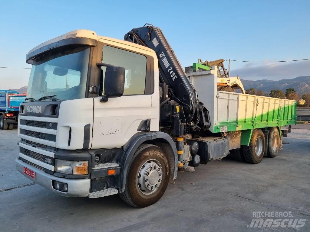 Scania P 94 GB Nosturiautot