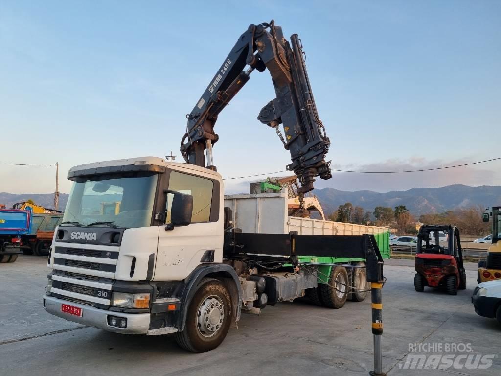 Scania P 94 GB Nosturiautot