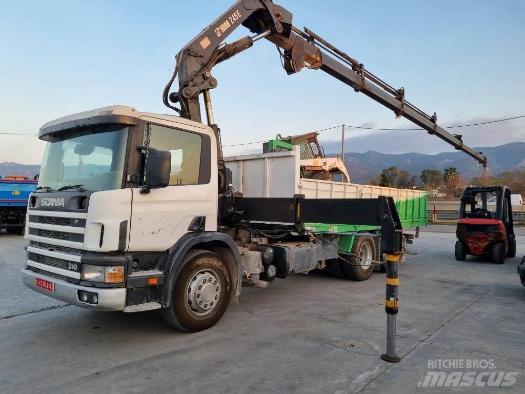 Scania P 94 GB Nosturiautot