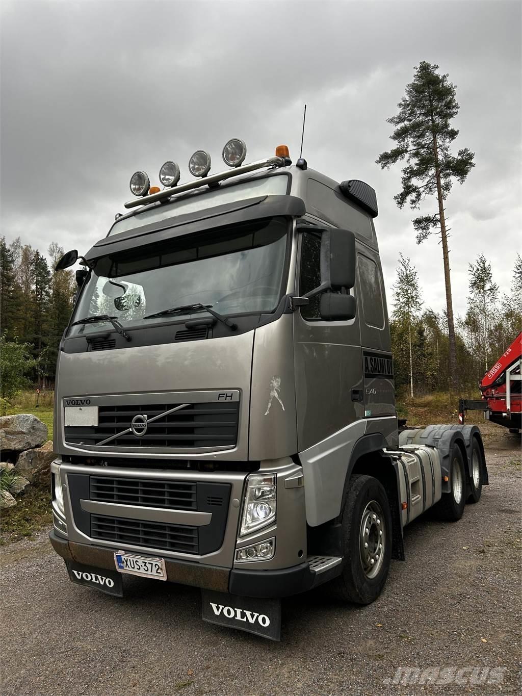 Volvo FH D13 6X4 Vetopöytäautot