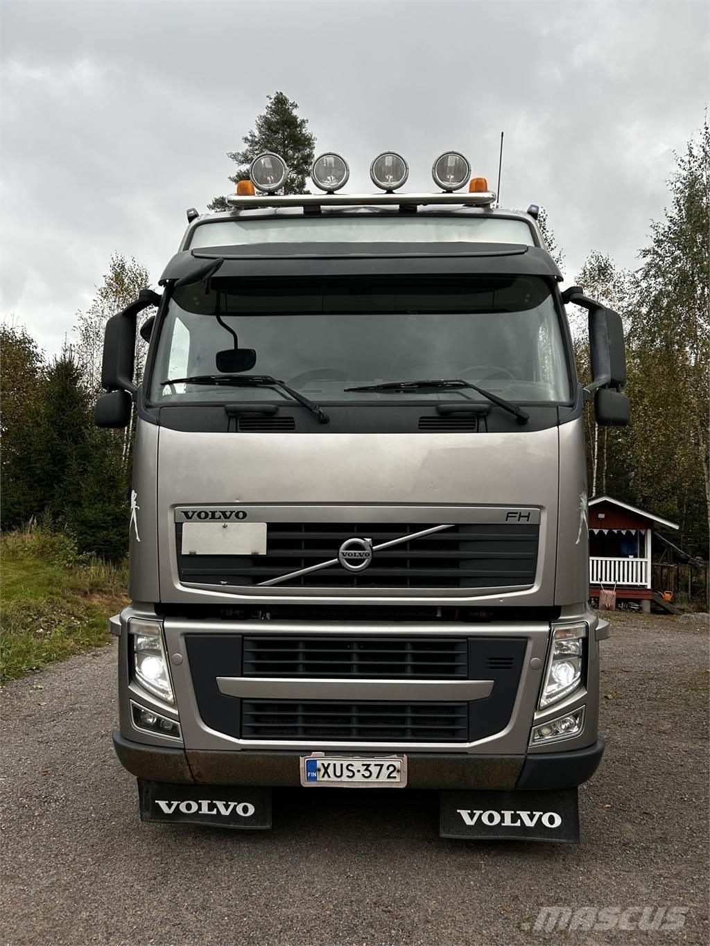 Volvo FH D13 6X4 Vetopöytäautot