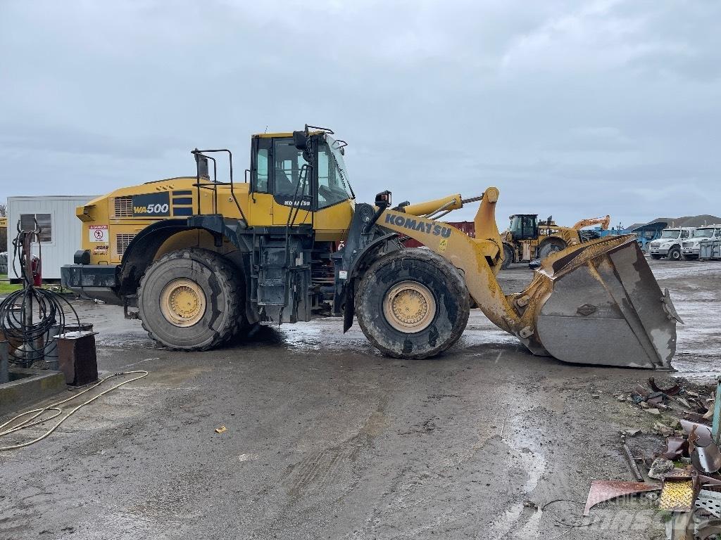 Komatsu WA500-8 Pyöräkuormaajat