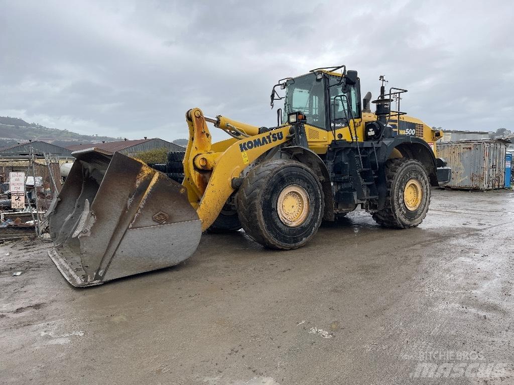 Komatsu WA500-8 Pyöräkuormaajat
