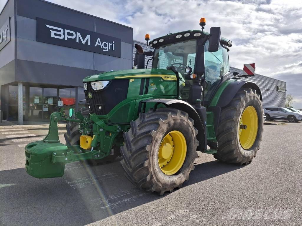 John Deere 6R 250 Traktorit