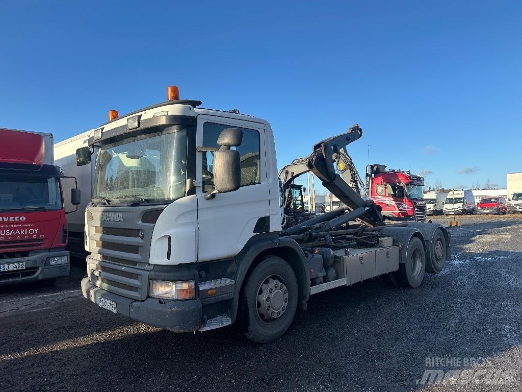 Scania P420 Koukkulava kuorma-autot