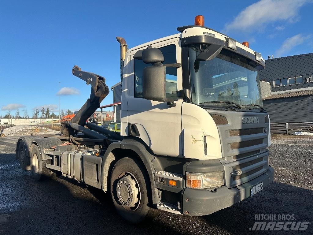 Scania P420 Koukkulava kuorma-autot