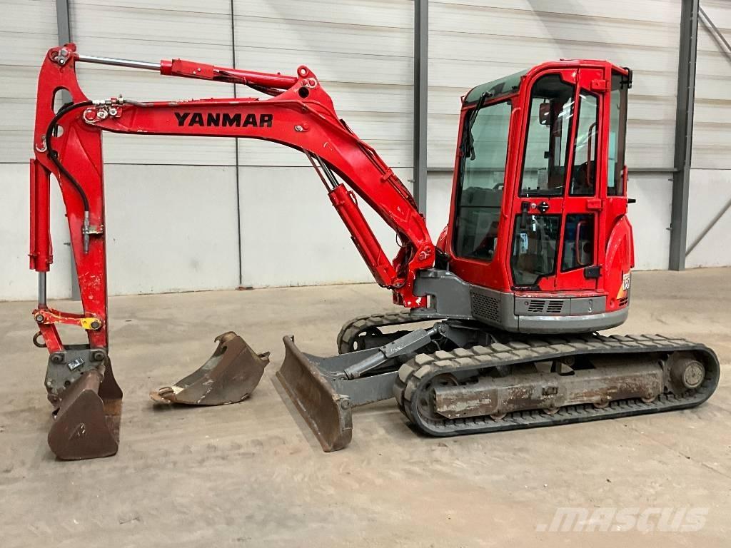 Yanmar Vio 50 U Minikaivukoneet < 7t