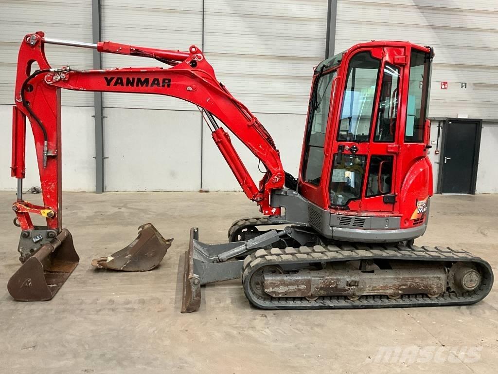 Yanmar Vio 50 U Minikaivukoneet < 7t