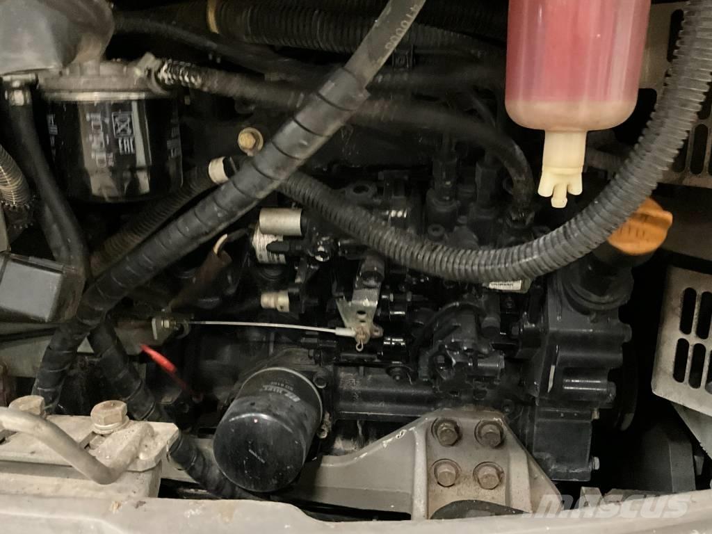 Yanmar Vio 50 U Minikaivukoneet < 7t