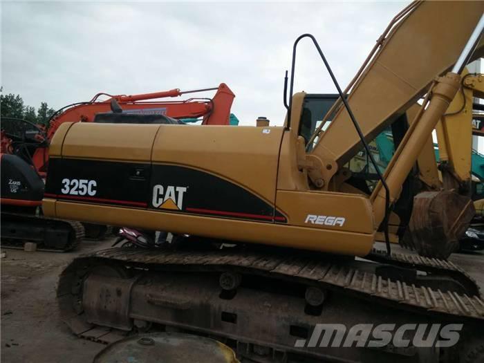 CAT 325 C Telakaivukoneet