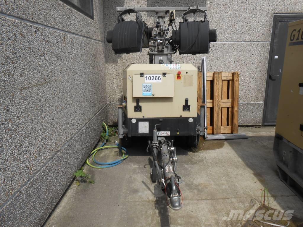 Doosan LSV9 Valopylväät