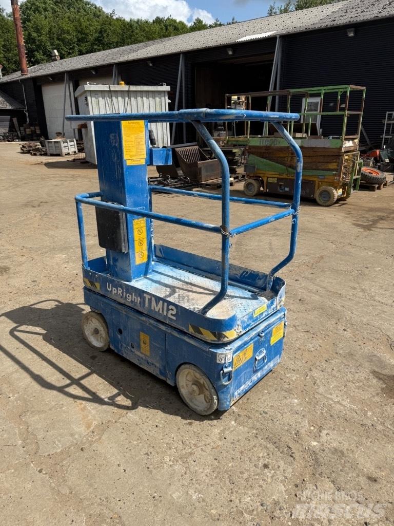 UpRight TM12 Saksilavat