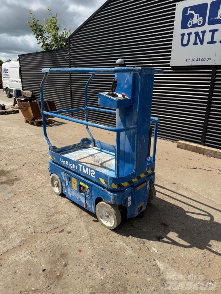 UpRight TM12 Saksilavat