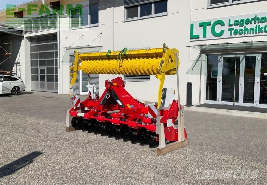 Pöttinger Fox 300D Kiekkomultaimet ja lautasäkeet