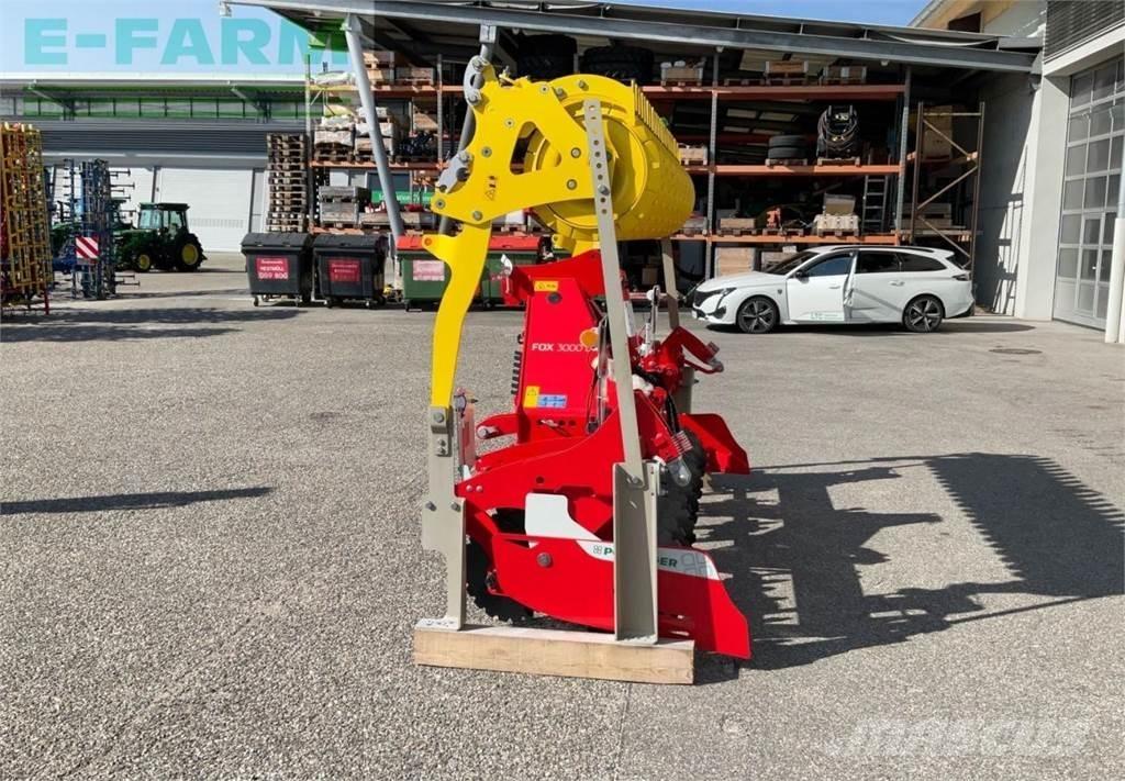 Pöttinger Fox 300D Kiekkomultaimet ja lautasäkeet