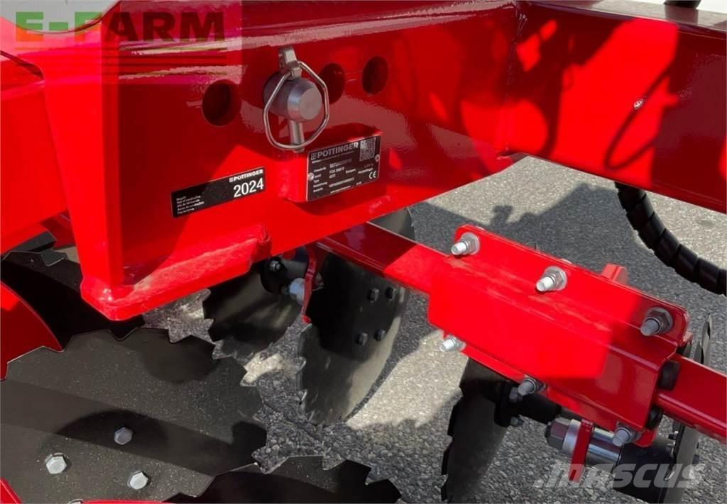 Pöttinger Fox 300D Kiekkomultaimet ja lautasäkeet