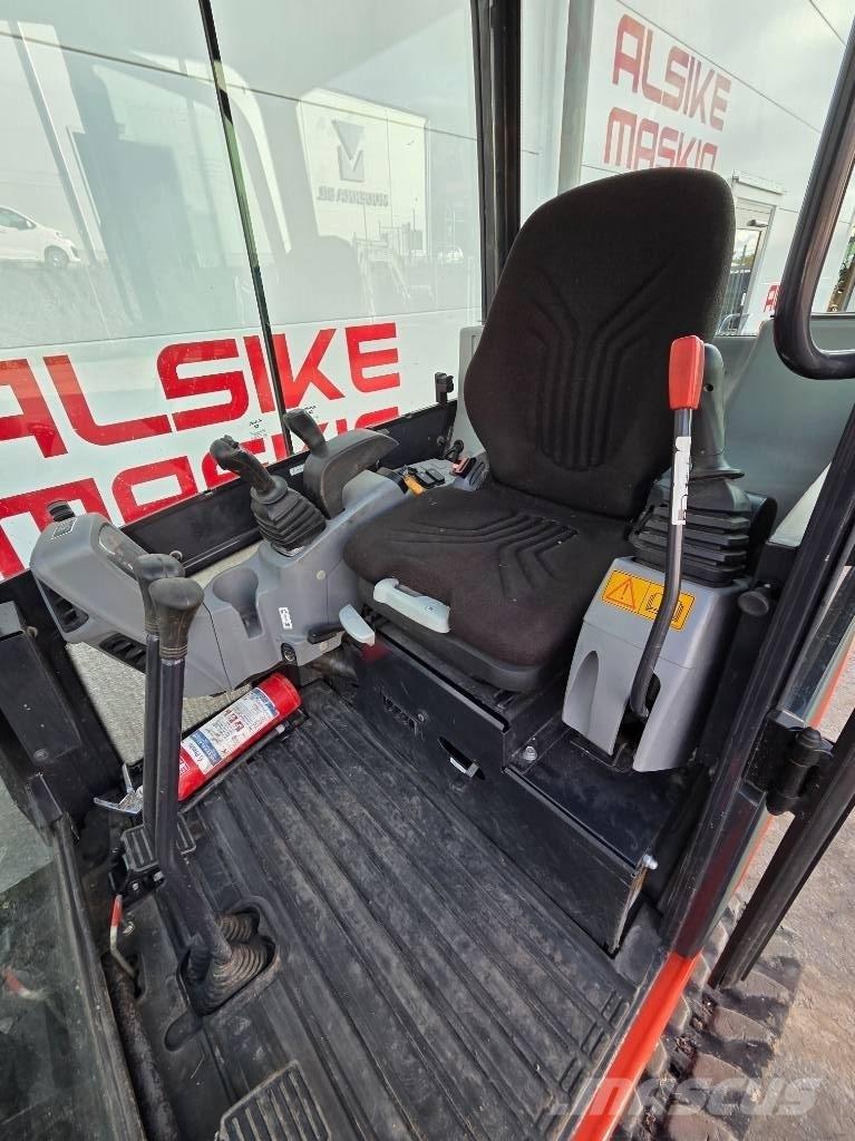 Kubota KX 019-4 Minikaivukoneet < 7t
