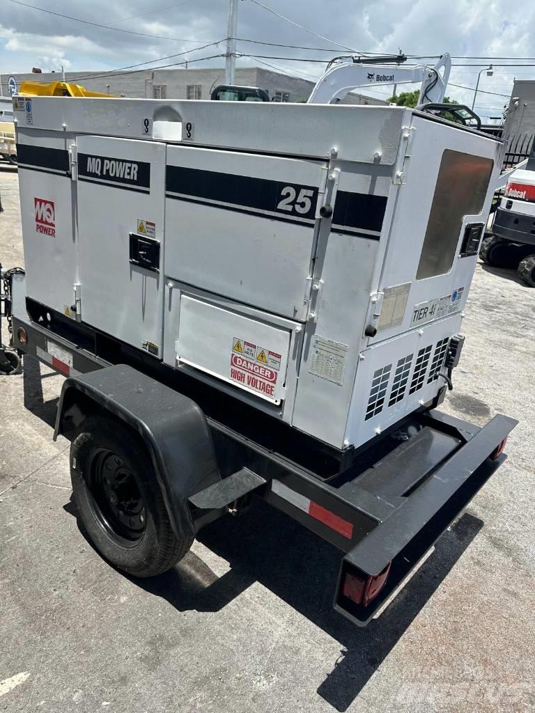 MultiQuip DCA25SSIU3 Dieselgeneraattorit