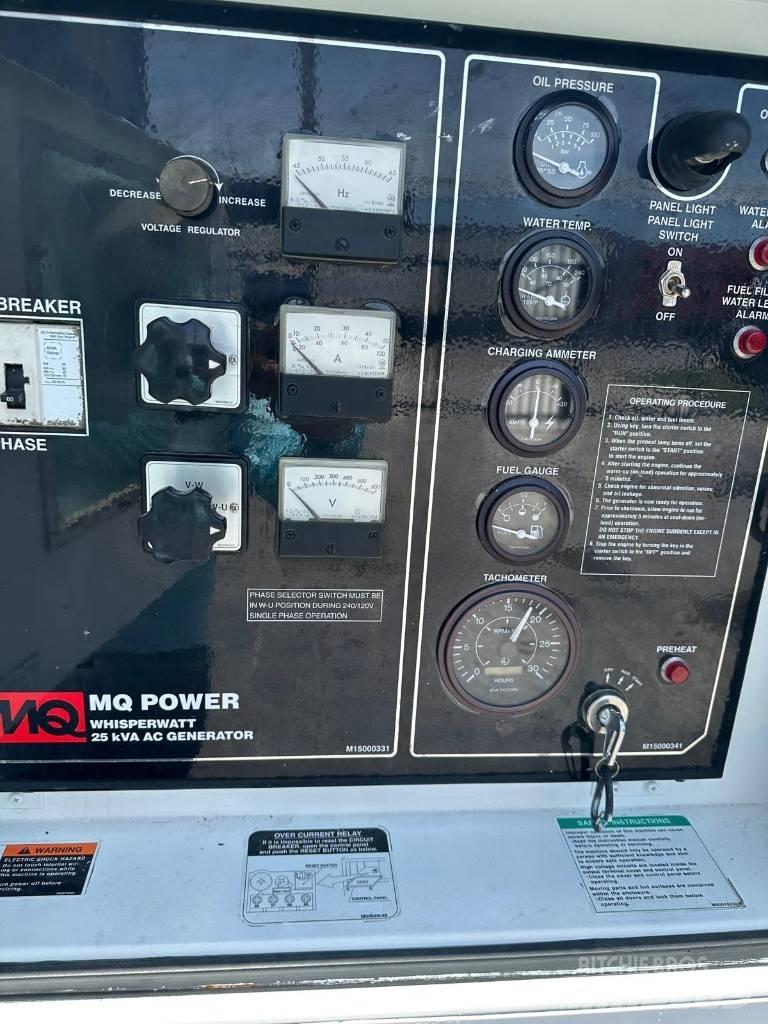 MultiQuip DCA25SSIU3 Dieselgeneraattorit