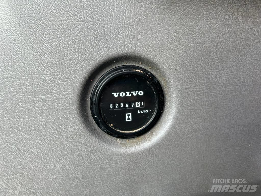 Volvo ECR58D Minikaivukoneet < 7t