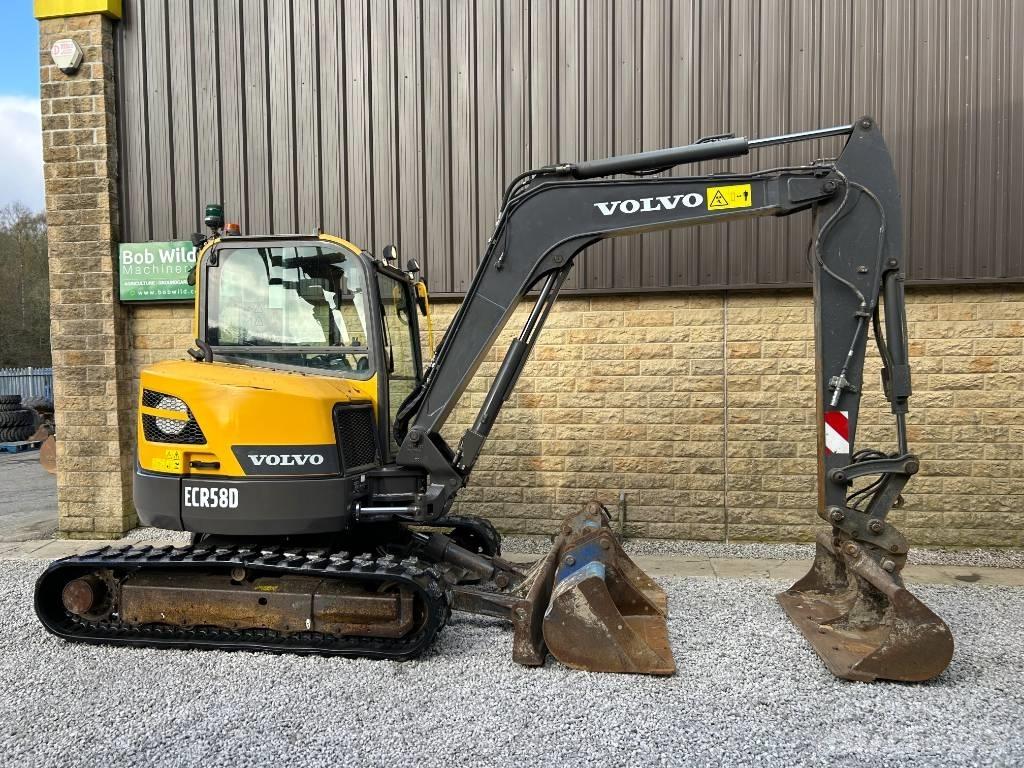 Volvo ECR58D Minikaivukoneet < 7t