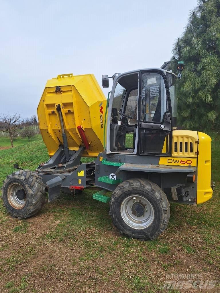 Wacker Neuson DW 60 Minidumpperit