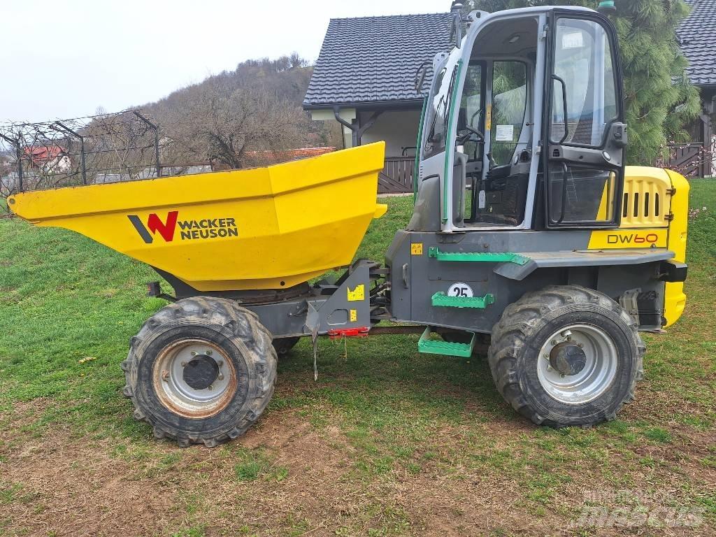 Wacker Neuson DW 60 Minidumpperit