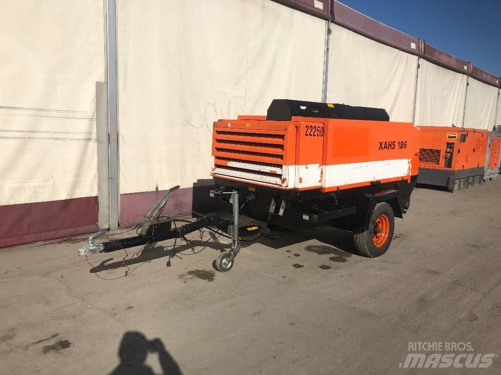 Atlas Copco XAHS 186 Kompressorit