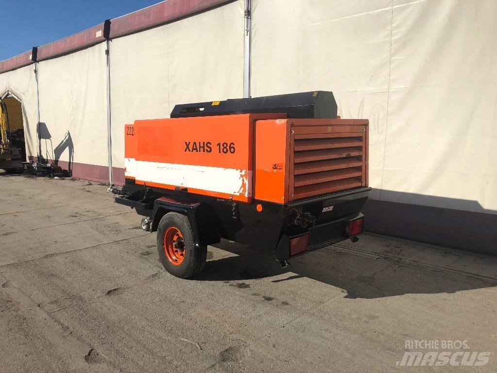 Atlas Copco XAHS 186 Kompressorit