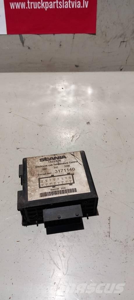 Scania R 480.  1532526 Sähkö ja elektroniikka