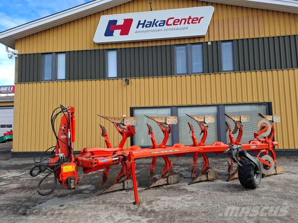 Kuhn Vari-Master 123 Paluuaurat
