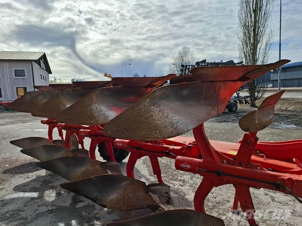 Kuhn Vari-Master 123 Paluuaurat