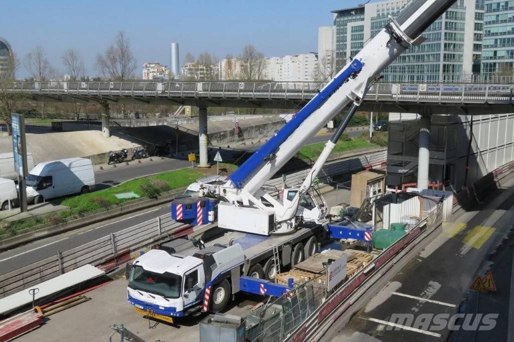 Grove GMK 5250 L RT-nosturit