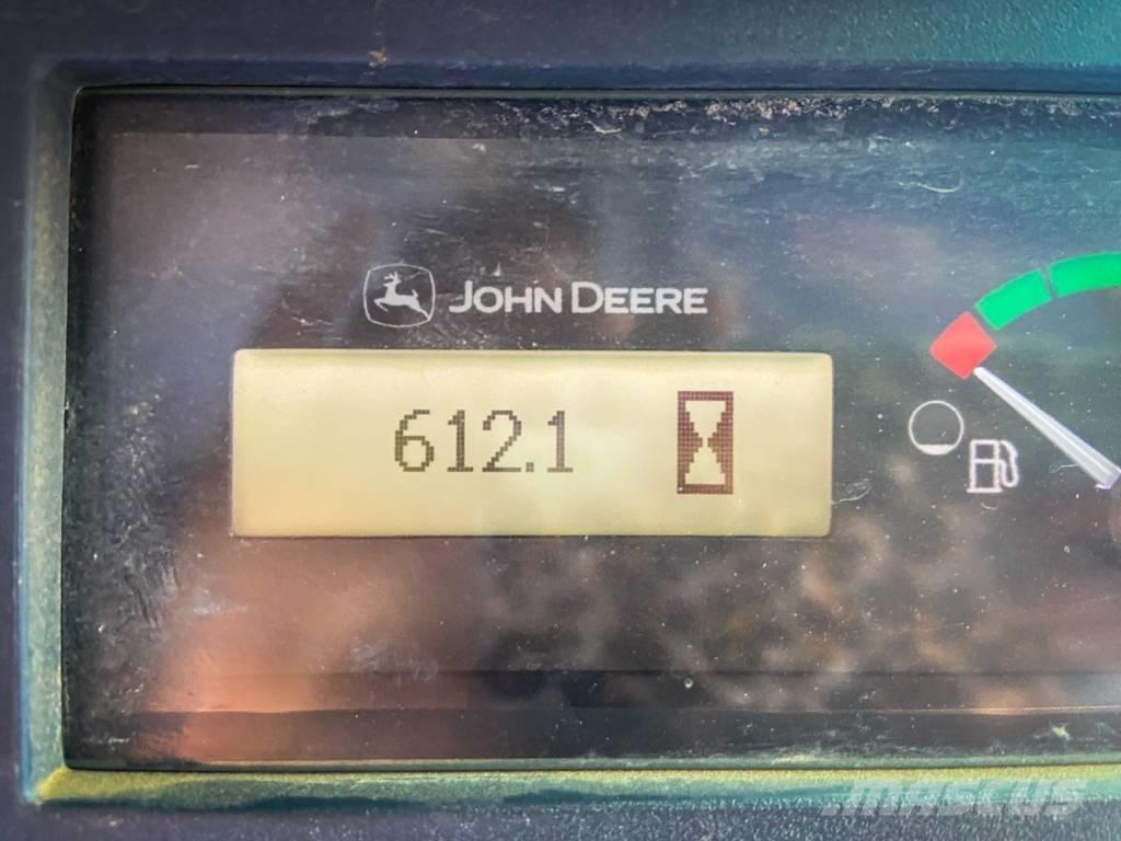 John Deere 323 E Liukuohjatut kuormaajat