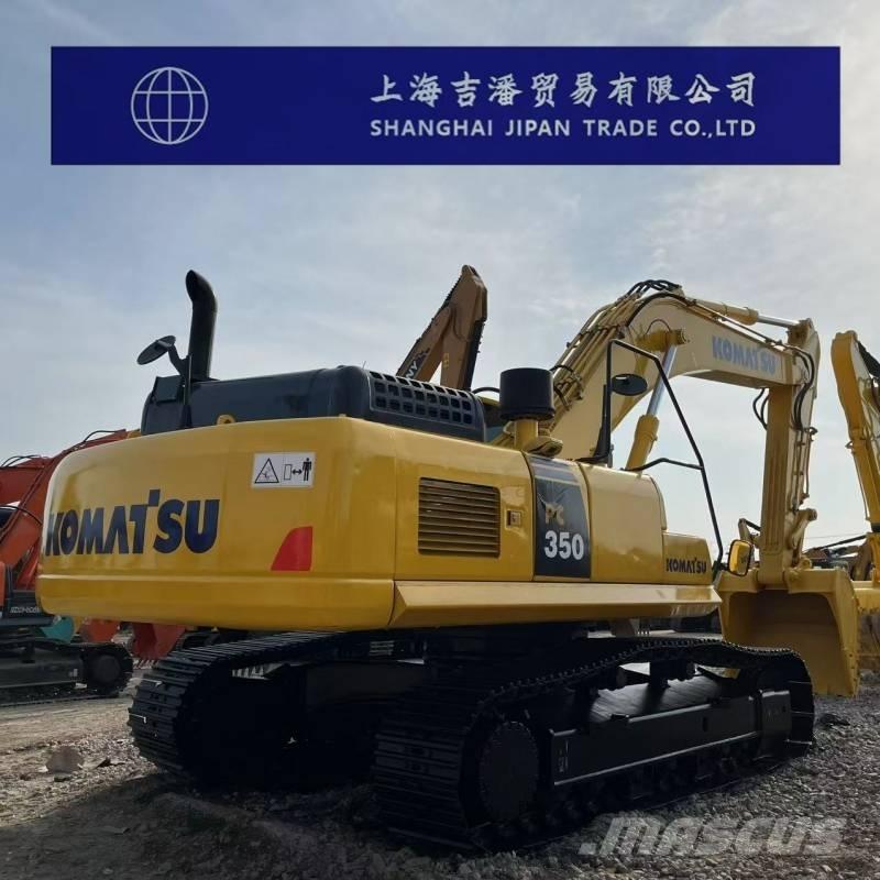 Komatsu PC 350 Telakaivukoneet