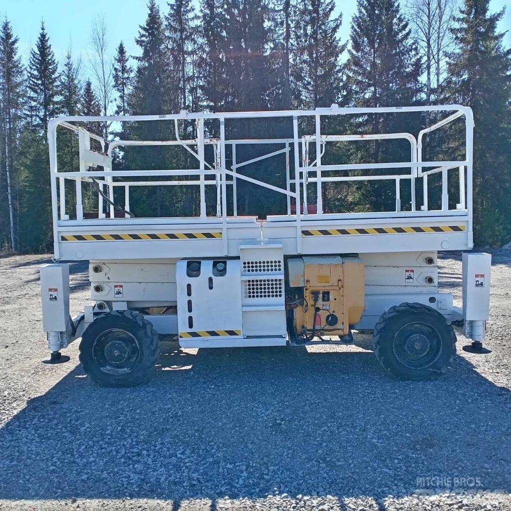 Haulotte H 12 SDX Saksilavat